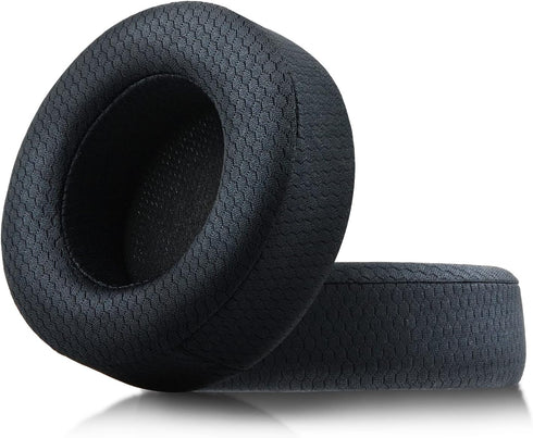 Upgraded Replacement Ear Pads Cushion for Corsair Virtuoso RGB Wireless SE XT Gaming Headset, Fabric Black