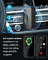 Bluetooth Transmitter Receiver, LAICOMEIN 2-in-1 V5.0 Adapter, Wireless Transmitter for TV/PC/MP3, Receiver for