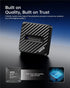 SUITOK M.2 10Gbps M2 22110 2280 2260 2242 2230 NVMe SATA SSD Reader with Storage Box, to USB A to C Adapter