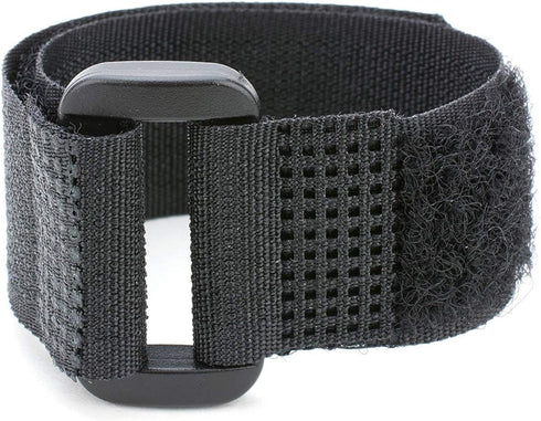 Premium Cinch Straps - Reusable Hook & Loop Tie Down Fastener Straps for Organizing Cables (Pack of 10)