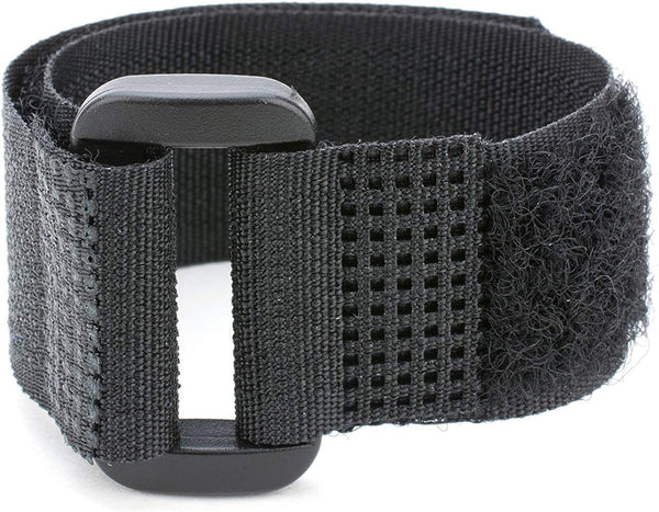 Premium Cinch Straps - Reusable Hook & Loop Tie Down Fastener Straps for Organizing Cables (Pack of 10)