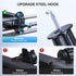Car Phone Holder Mount, Upgraded Vent Clip, Universal Phone Holders for iPhone, Samsung, 4.0-7.0 inches