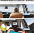 2 Pack Car Phone Headrest Holder, Back Seat Mount for Kids, Compatible with iPhone, Samsung, Google, Other Smartphones