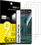 NEW'C Tempered Glass Screen Protector for Google Pixel 6a (6.1") - 3 Pack, Case Friendly, Anti-Scratch, Bubble Free,