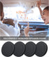4PCS 6.5" Speaker Foam Enhancer Rings for Car Speakers, Universal Self-Adhesive