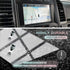 CDEFG Center Control Navigation Touch Screen Protector for 2014-2020 Ford F150 F250 Raptor 8 Inch, Tempered Glass