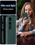 Thin Phone Case for Samsung Galaxy S23 FE (6.4-inch) with Camera Protection, Soft Interior Slim Flexible TPU Back Cover