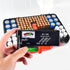 BT-168 269, 9V 18650 CR123A CR2 23A 4LR44 FULLCASE Double-Sided Battery Storage Organizer Case with Tester, Holds Fits