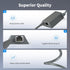 Starlink Ethernet Adapter for Standard Actuated Gen 2 Wired External Network