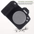 Easy Hood Case for Canon EOS R Digital Camera, Black Anti-Scratch Soft Silicone Rubber Protective Cover Skin