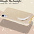 MATEPROX Bling Sparkle Protective Case for iPhone XR 6.1" (Gold) - Cute Girls Women