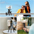 NEEWER Magnetic Flexible Phone Tripod for Magsafe iPhone 15 Pro Max 14 Series, Mini Vlog Cellphone Stand