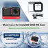 Waterproof Housing Case for Insta360 ONE RS 4K Edition, Underwater Diving Protective Shell with Bracket Accessories
