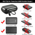 Case Compatible with Anker for PowerCore 10000 Portable Charger 10000mAh Power Bank. Battery Pack Charger Storage Holder for Anker Nano Power Bank (Box Only)- Black