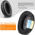 SOULWIT Earpads Cushions Replacement for Sony WH-XB910 XB910N Extra Bass Noise Cancelling Headphones, Ear Pads with
