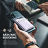 VULKIT Magnetic Phone Wallet for MagSafe, RFID Blocking Card Holder Wallet for iPhone 15/14/13/12 Series