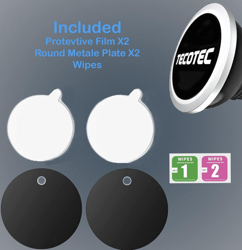 Magnetic Cup Holder Phone Mount - Flexible Gooseneck Arm Car Holder with Super Strong Magnets for All Cellphones