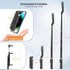 UTEBIT 40" 3 All-in-1, Selfie Stick Tripod for iPhone, Lightweight Phone Tripod Stand with Light & Bluetooth Remote