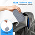 Travel Hard Case for UCOMX Nano/Apple MagSafe Duo/Iseyyox/Rtops/LISEN 3 in 1 Wireless Foldable Magnetic Charger, Gray