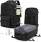 VGCUB Vacuum Backpack Travel with Pump Vacpack System Storage Carry on Work Laptop