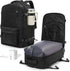 VGCUB Vacuum Backpack Travel with Pump Vacpack System Storage Carry on Work Laptop