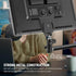 NEEWER 2 Pack Light Stand Mount Adapter with Cold Shoe, 1/4" Screw Mini Ball Head for Camera Monitor Ring Light