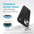 Speck Presidio2 15 6.1 inch 14/13 Grip iPhone Case - - Compatible with iPhone - Black/Slate Grey/White