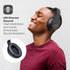 PowerLocus Bluetooth Headphones Over Ear, 50H Playtime, Wireless Headset with Microphone and HiFi Stereo Deep Bass