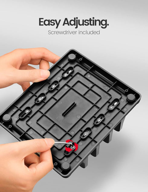 3-Slot Vertical Laptop Stand Holder, Adjustable ABS Plastic Desktop Notebook Dock, Space-Saving Vertical Laptop Stand
