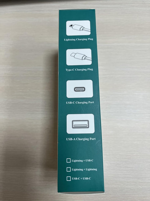 Retractable Car Charger 4 in 1 Fast Charging Adapter, 62W Type-C/Lightning Cables for iPhone 16/15/14/13/12 Pro Max