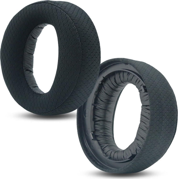 Replacement Earpads Cushion for Sony PS5 Playstation 5 Pulse 3D Wireless Headset, Durable Ear Pads with Breathable Foam