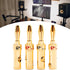 SHINLHUA Banana Plug Socket Wire Connector Socket Gold Plated Binding Plug Binding Post Accessories