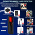 jjxeqo Scanner,5-Level Adjustment,6 Hidden Camera Detector,GPS Tracker Detector,Wireless Signal Sensitivity Detection