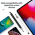 Stylus Pens for Touch Screens, 2-in-1 High-Sensitivity Stylus for iPad, Compatible with All Common Touch Screen Devices