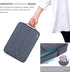 Voova 15.6 16 Inch Laptop Sleeve Carrying Case, Waterproof Cover Bag Compatible with MacBook Pro 16, Dark Grey