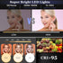 Auriani Magnetic Selfie Light, Metal-Shell Ring Light, Rechargeable,Portable Phone Light for Phone & iPhone,LED Fill