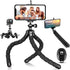 Phone Tripod, Flexible Mini Tripod for iPhone with Wireless Remote, Portable Stand for Video Recording