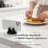 Brvlsoc 360 Rotatable Car Phone Mount with Three-Point Dashboard Support Washable Adhesive Holder for Smartphones & GPS