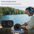 DreamSky AM FM Portable Radio, Plug in Wall or Battery Operated for Home & Outdoor, Strong Reception, Easy to Use,