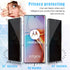 [2 Pack for Motorola Edge (2023) Privacy Screen Protector, Anti-Spy 9H Hardness, Anti-Scratch, Bubble Free