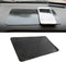 Car Dashboard Anti-Slip Rubber Pad, 10.6"x 5.9" Universal Non-Slip Sticky Mat for Phones and Electronic Devices