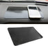 Car Dashboard Anti-Slip Rubber Pad, 10.6"x 5.9" Universal Non-Slip Sticky Mat for Phones and Electronic Devices