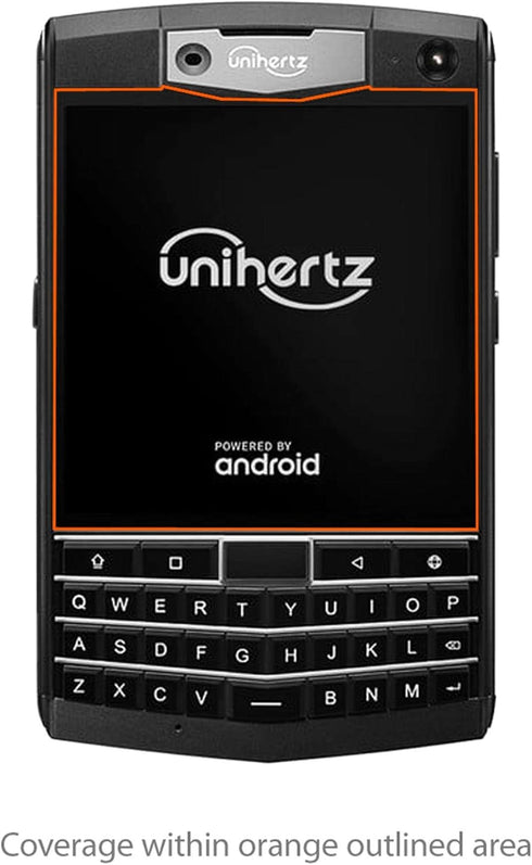 BoxWave Screen Protector for Unihertz Titan - ClearTouch Anti-Glare (2-Pack), Anti-Fingerprint Matte Film