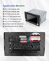 20Pin 4G Android Car Stereo RCA Wiring Harness Adapter with SIM Card Slot, Mic Jack, Audio Input/Output Cable