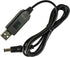 HQRP 5V USB to DC 12V Step-Up Module Converter Cable Compatible with