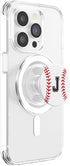 PopSockets PopGrip for MagSafe, Baseball Player Letter J Initial | Baseball Gifts