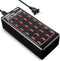 24-Port 100 Watt USB Charging Station, Home Desktop Fast Charger for Hotels, Shops, Schools, and Travel
