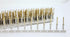 Connectors Pro D-Sub 2mm Male Crimp Pins, 200 Gold Tin Plated DB Connectors