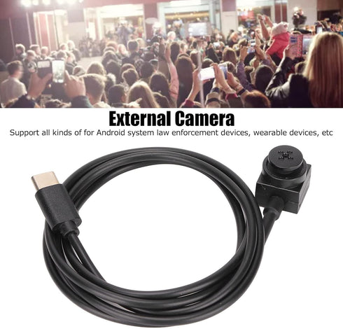 Zopsc-1 1080P Portable Multifunctional OTG USB Digital Camera - Computer Camera Recorder OTG Mini Cam Webcam for Smart