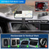 Car Phone Holder for Socket Mount, Air Vent Phone Holder for Pop Grip, 360° Adjustable AC Vent Clip for All Smartphones